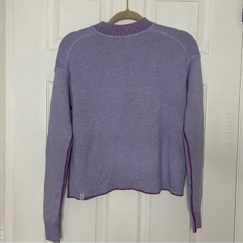 Lululemon Reversible Double Knit Crewneck Sweater